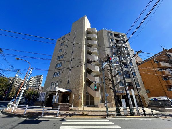 コーポラス幡ヶ谷 外観