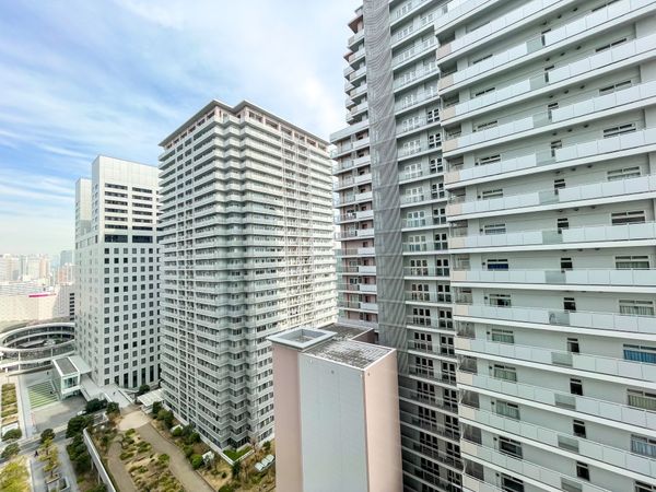 プライムパークス品川シーサイドザ・タワー 眺望