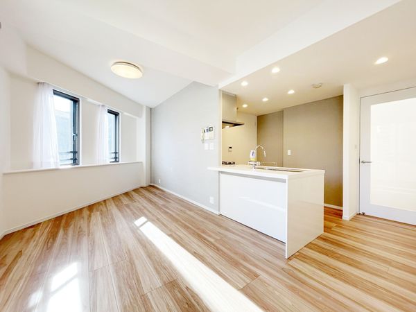 サンウッド新宿戸山フラッツ リビング