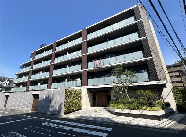 リビオレゾン渋谷笹塚 外観