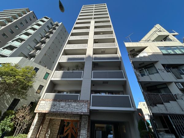 アイディーコート東新宿 外観