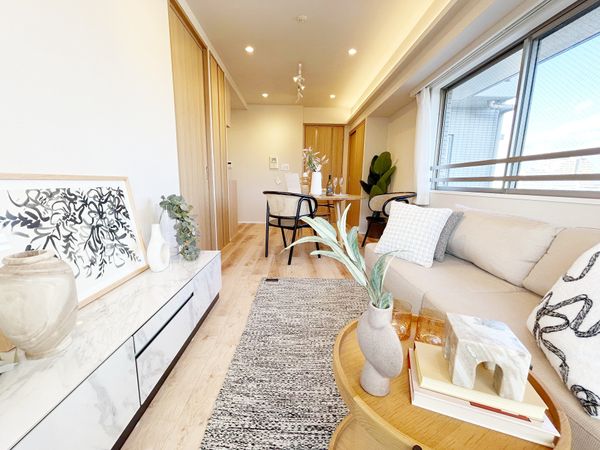 アイディーコート東新宿 リビング