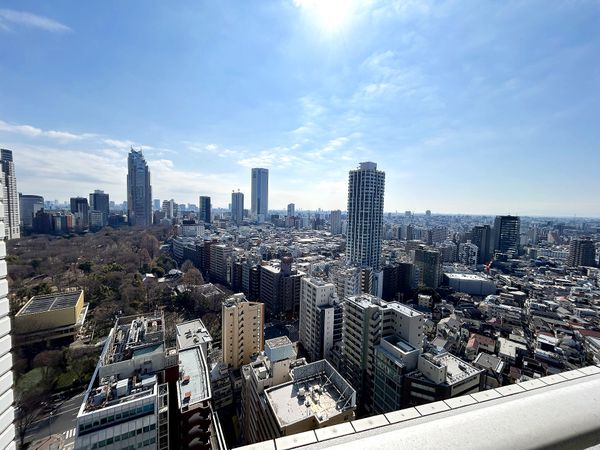コンシェリア西新宿TOWER’S WEST 眺望 コンシェリア西新宿TOWER’S WEST 眺望