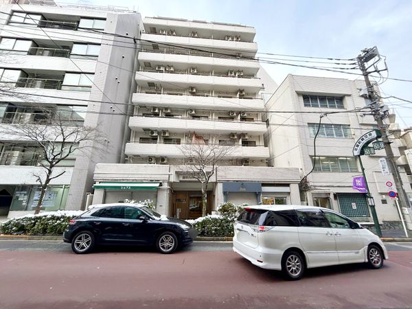 藤和ハイタウン新宿 外観