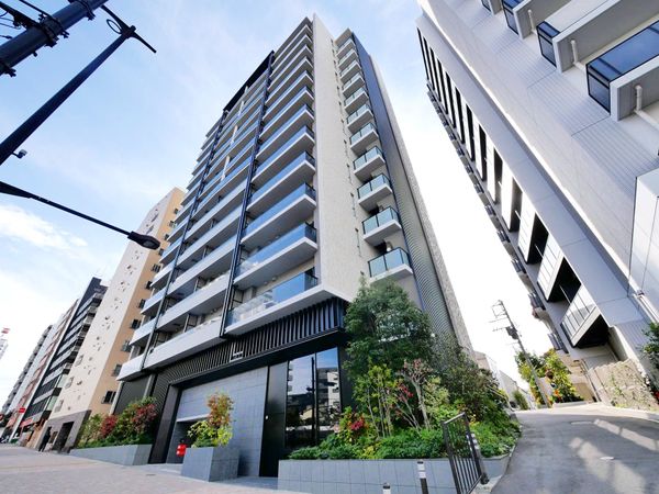 プラウド渋谷本町 外観