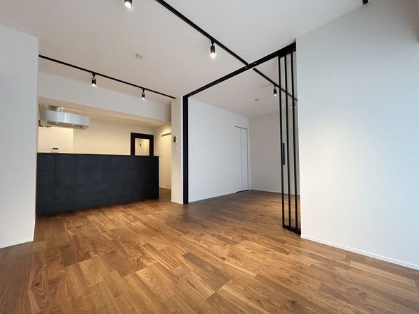 柏木ローズマンション リビング