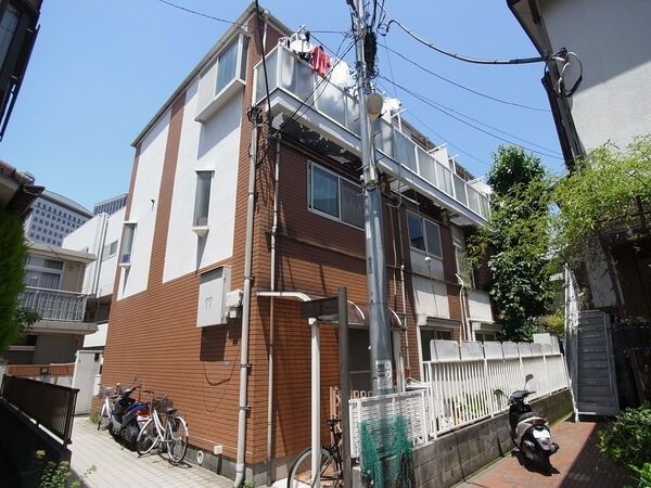 代々木コート 外観