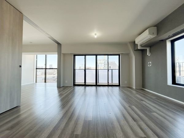 デュフレ渋谷本町 リビング