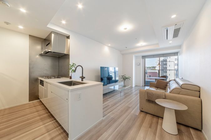 パークコート神宮北参道ザタワー リビング