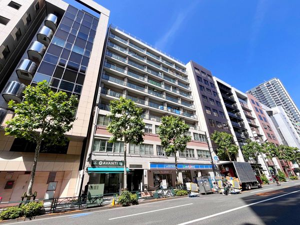 中公ビル御苑グリーンハイツ 外観