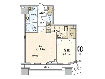 間取図(平面図) 間取図(平面図)