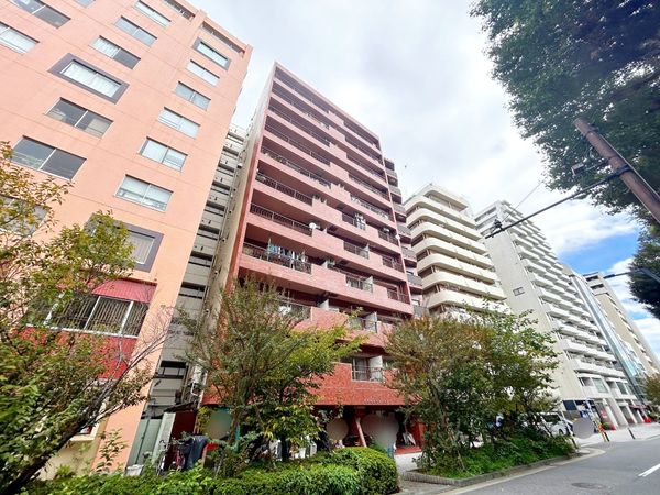 第22宮庭マンション 外観