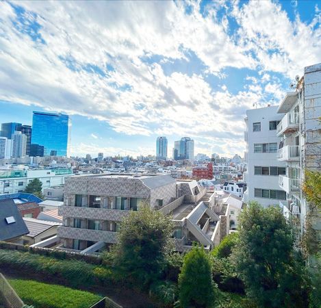 It’s東京フォーサイトスクエア 眺望