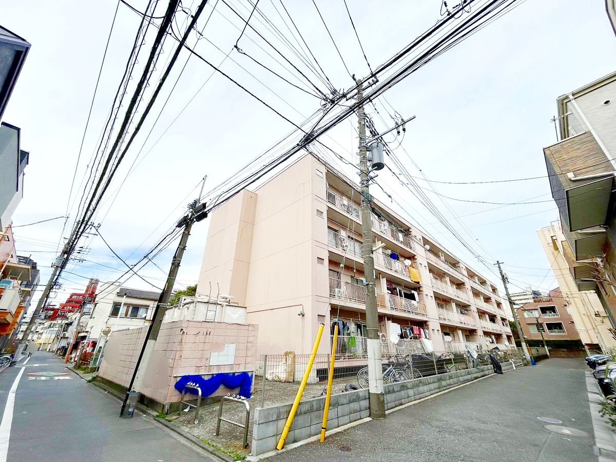 大久保マンション 外観 外観