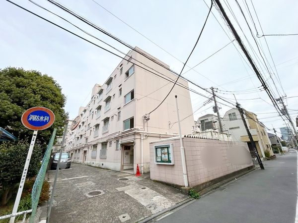 大久保マンション 外観 大久保マンション 外観