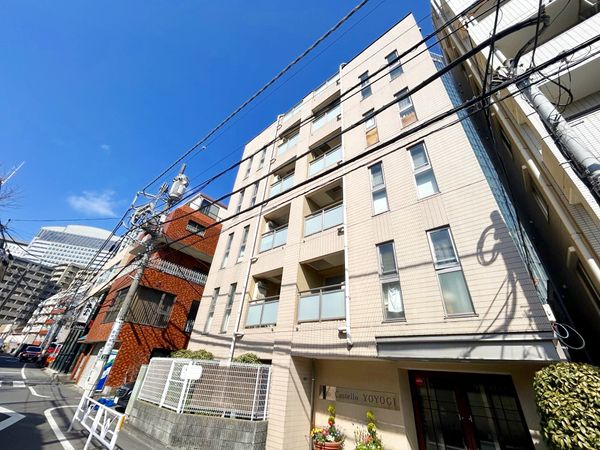 ミオカステーロ代々木 外観 外観