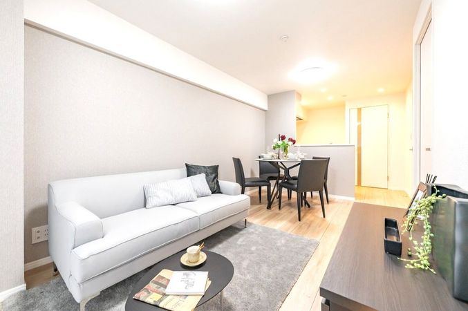 ライオンズマンション初台 リビング ライオンズマンション初台 リビング