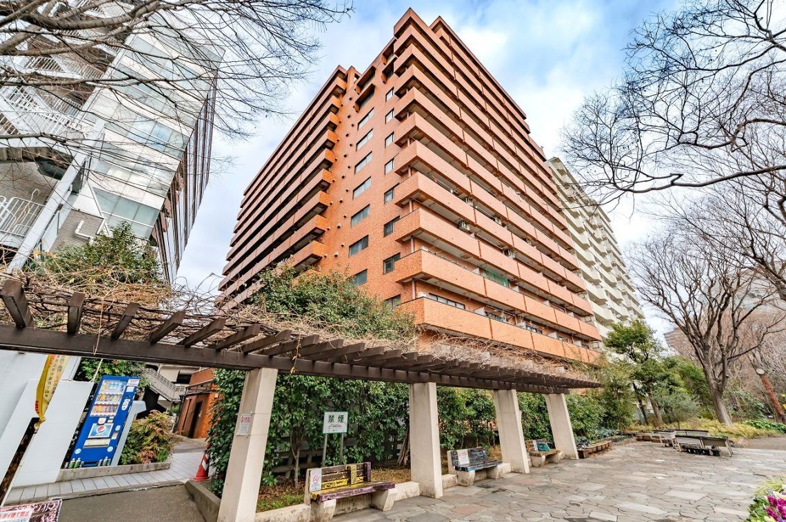 ライオンズマンション初台 外観 外観