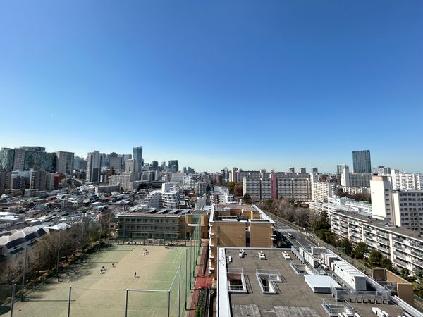 クリオ新宿戸山壱番館 眺望 クリオ新宿戸山壱番館 眺望