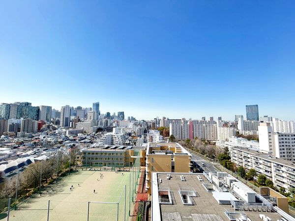 クリオ新宿戸山壱番館 眺望