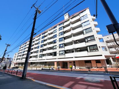 北新宿パークハイツ 外観