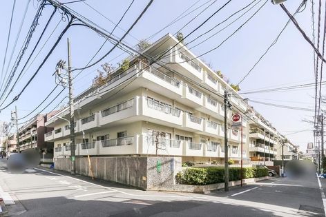 代々木ハイライズ 外観