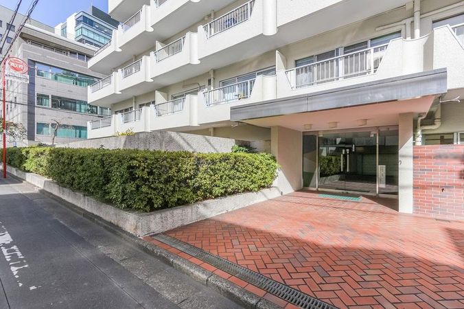 代々木ハイライズ エントランス 代々木ハイライズ エントランス