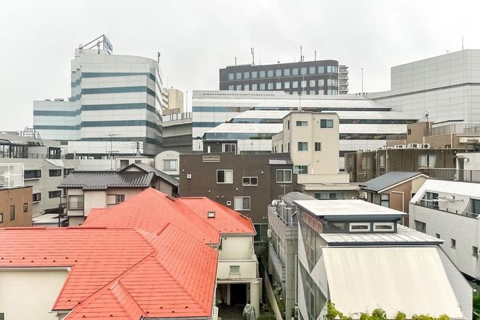 代々木ハイライズ 眺望 代々木ハイライズ 眺望