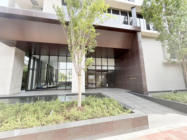 パークシティ高田馬場 エントランス エントランス