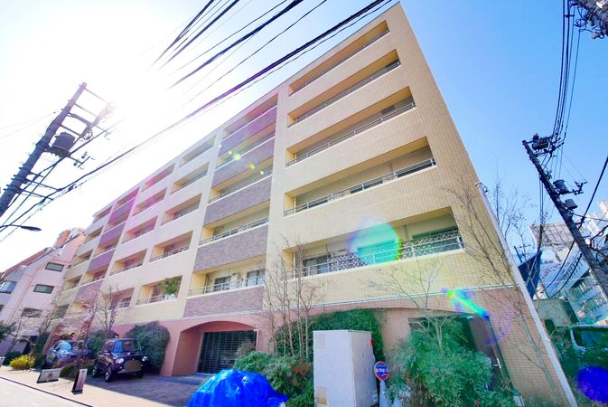 ディナ・スカーラ新宿 外観 ディナ・スカーラ新宿 外観