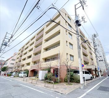 ディナ・スカーラ新宿 外観