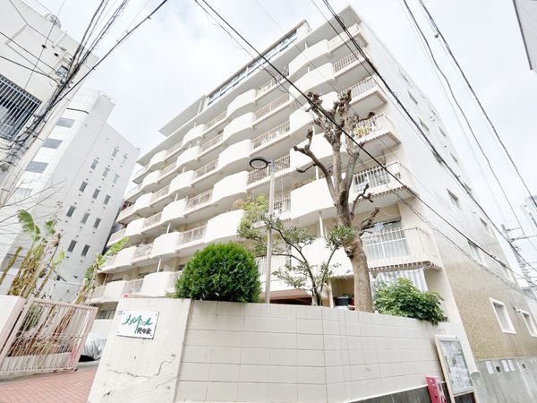 メゾンドール代々木 外観