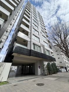 ジオ西新宿ツインレジデンス イースト棟 外観