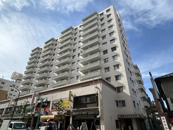 新宿スカイプラザ 外観