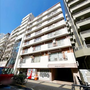 京王幡ケ谷マンション 外観