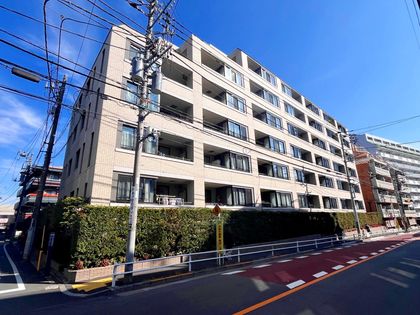 ザ・ヒルズ市谷薬王寺 外観