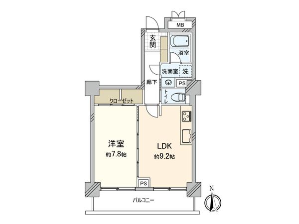 アイタウンレピア 間取図(平面図) アイタウンレピア 間取図(平面図)