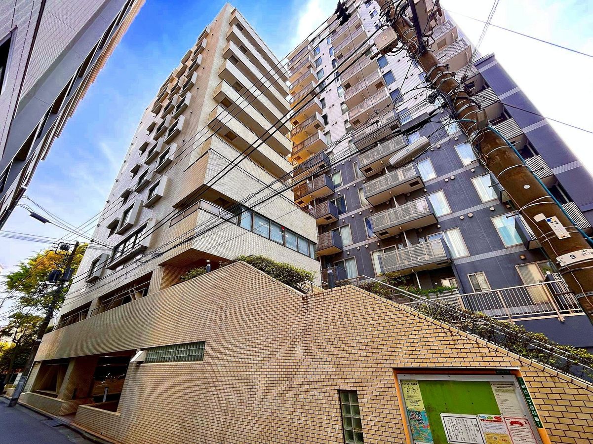 初台パークサイド・ハイツ 外観 外観