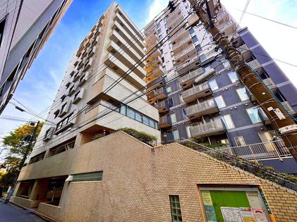 初台パークサイド・ハイツ 外観