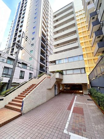 初台パークサイド・ハイツ 外観 初台パークサイド・ハイツ 外観