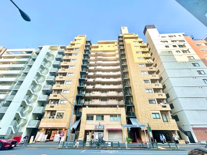 シティハウス西大久保 外観