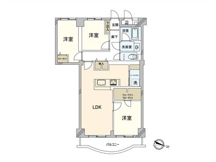 間取図(平面図)