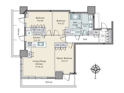 パークシティ中野 ザ タワー エアーズ 外観