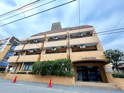 ライオンズマンション幡ヶ谷 外観