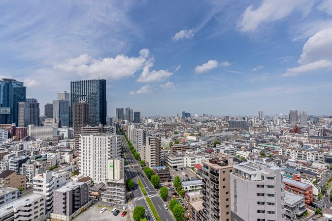 セントラルレジデンス新宿シティタワー 眺望