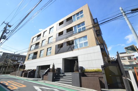 プラネスーペリア代々木参宮橋 外観