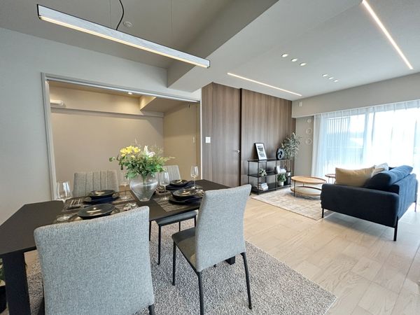 プラネスーペリア代々木参宮橋 リビング プラネスーペリア代々木参宮橋 リビング