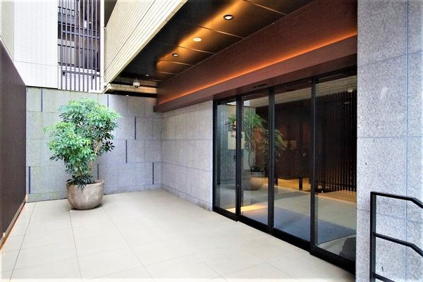 サンウッド代々木西参道 エントランス エントランス