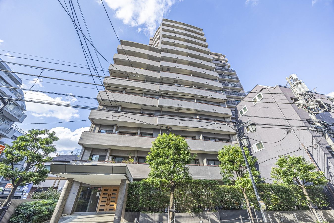 ザパームス東中野エアリィタワー 外観 外観