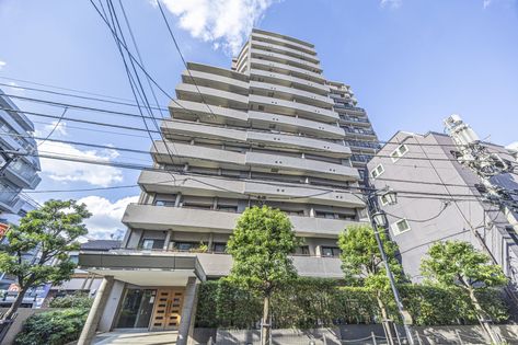 ザパームス東中野エアリィタワー 外観